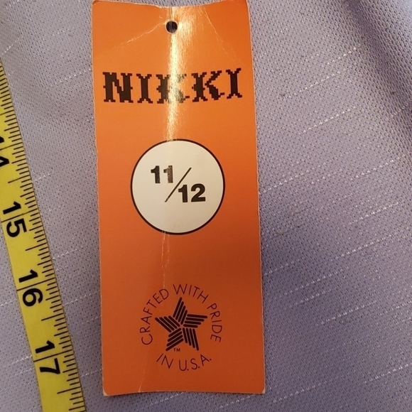 Vintage Nikki 2 Piece Dress Suit 11/12 NWT Deadstock USA - Picture 9 of 16
